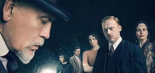 A promotional image for "The ABC Murders" is shown.