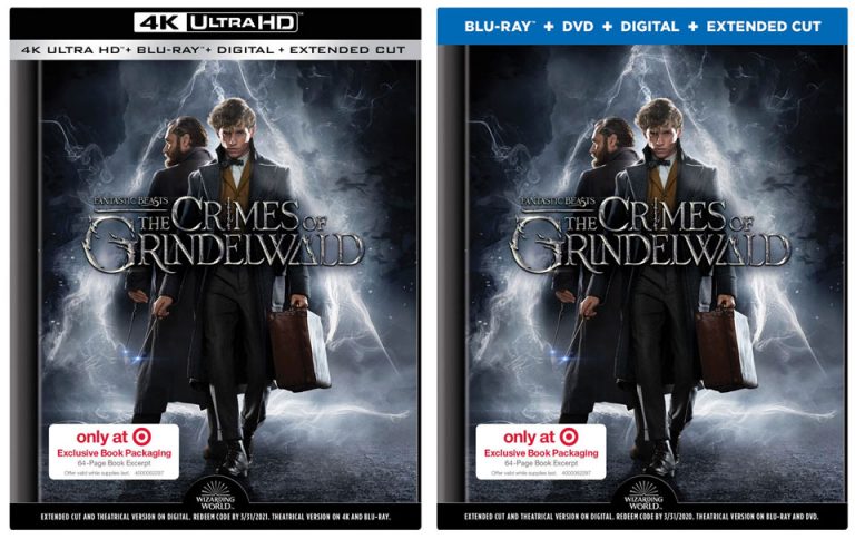 “Crimes of Grindelwald” Target-exclusive covers