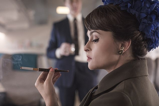 Helena Bonham Carter in Netflix season 3 of “The Crown”