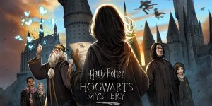 Hogwarts Mystery Loading Screen