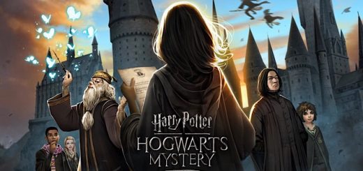 Hogwarts Mystery Loading Screen