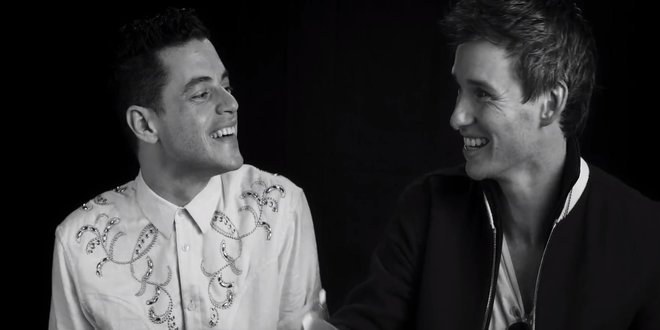 Eddie Redmayne and Rami Malek Talk Everything from Acting Memories to  Reality Television