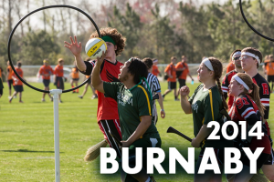 IQA Quidditch World Cup - 2014 Burnaby
