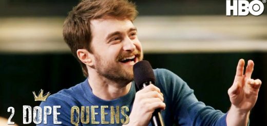Daniel Radcliffe on "2 Dope Queens"