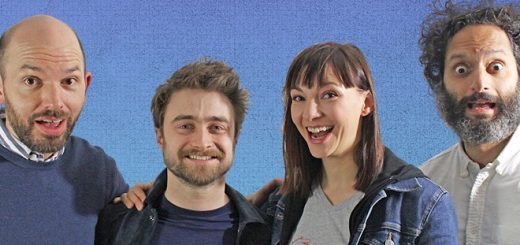 Daniel Radcliffe and Erin Dark on HDTGM