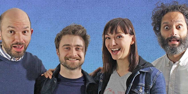 Interviews And Podcasts: Daniel Radcliffe On 