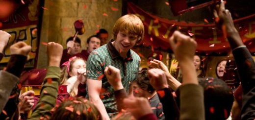 Gryffindor Common Room Celebration Party