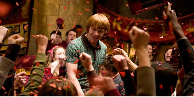 Gryffindor Common Room Celebration Party