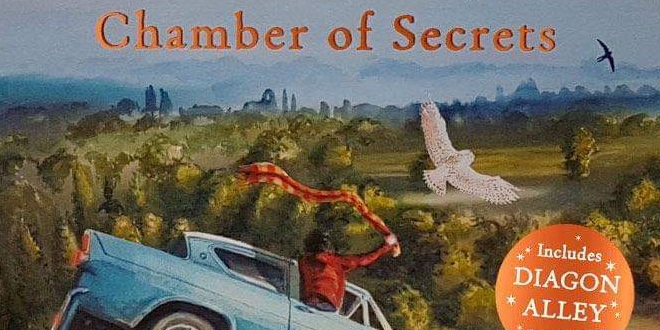 harry potter chamber of secrets illustrated