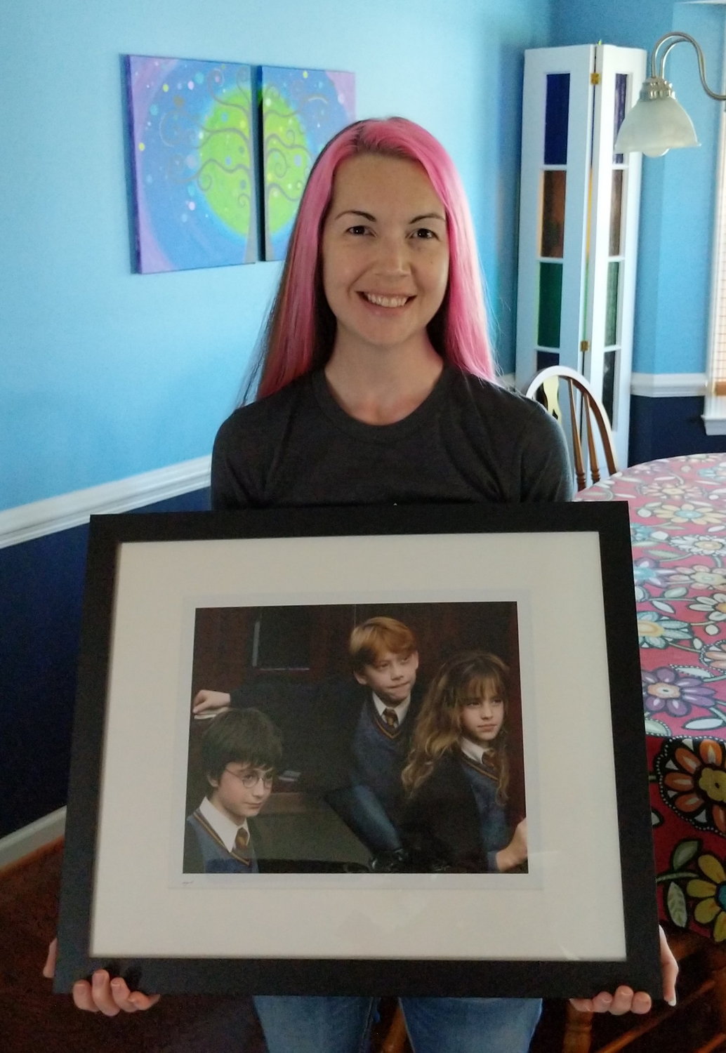 Me and my print – it was love at first sight!