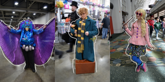 The Best Potter Costumes at FanX Salt Lake Comic Convention