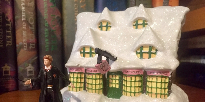 Harry Potter Christmas Village Bradford Exchange