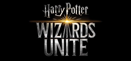 "Harry Potter: Wizards Unite" logo