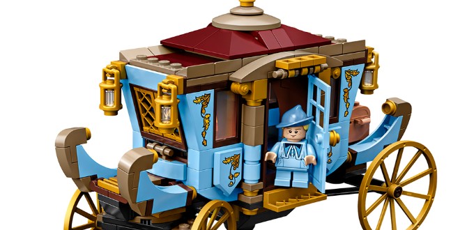 beauxbatons carriage lego