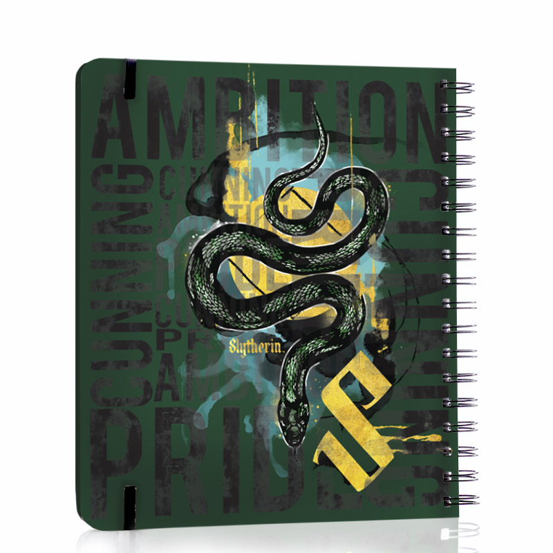ConQuest Harry Potter Slytherin 2020 House Planner, back