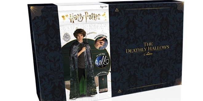 Wow! Stuff's Deathly Hallows Set Now Available for Preorder in Ireland