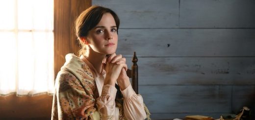 Emma Watson is pictured as Meg March in "Little Women."