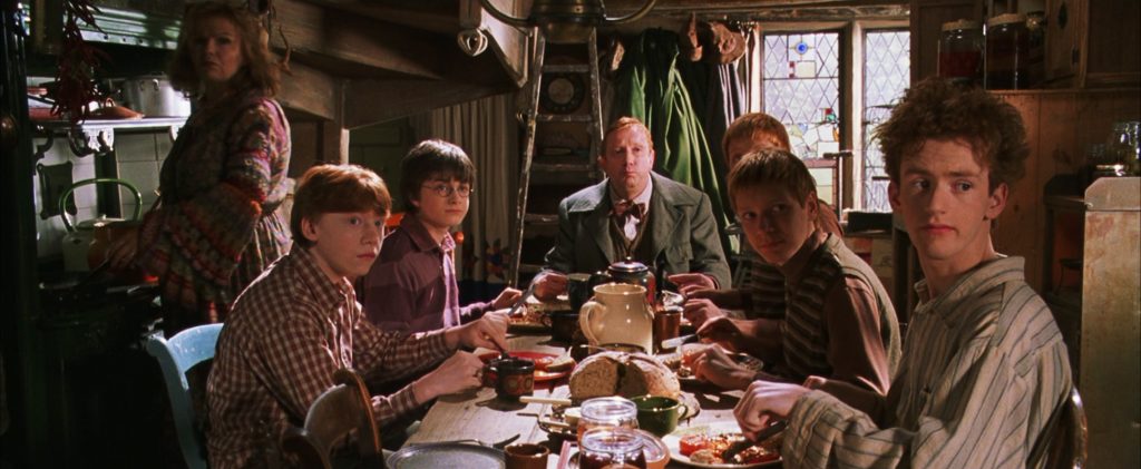 the weasley family from harry potter