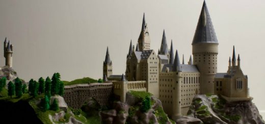 A 3D model of Hogwarts created by Joshua Neil Arthur is shown as featured image.