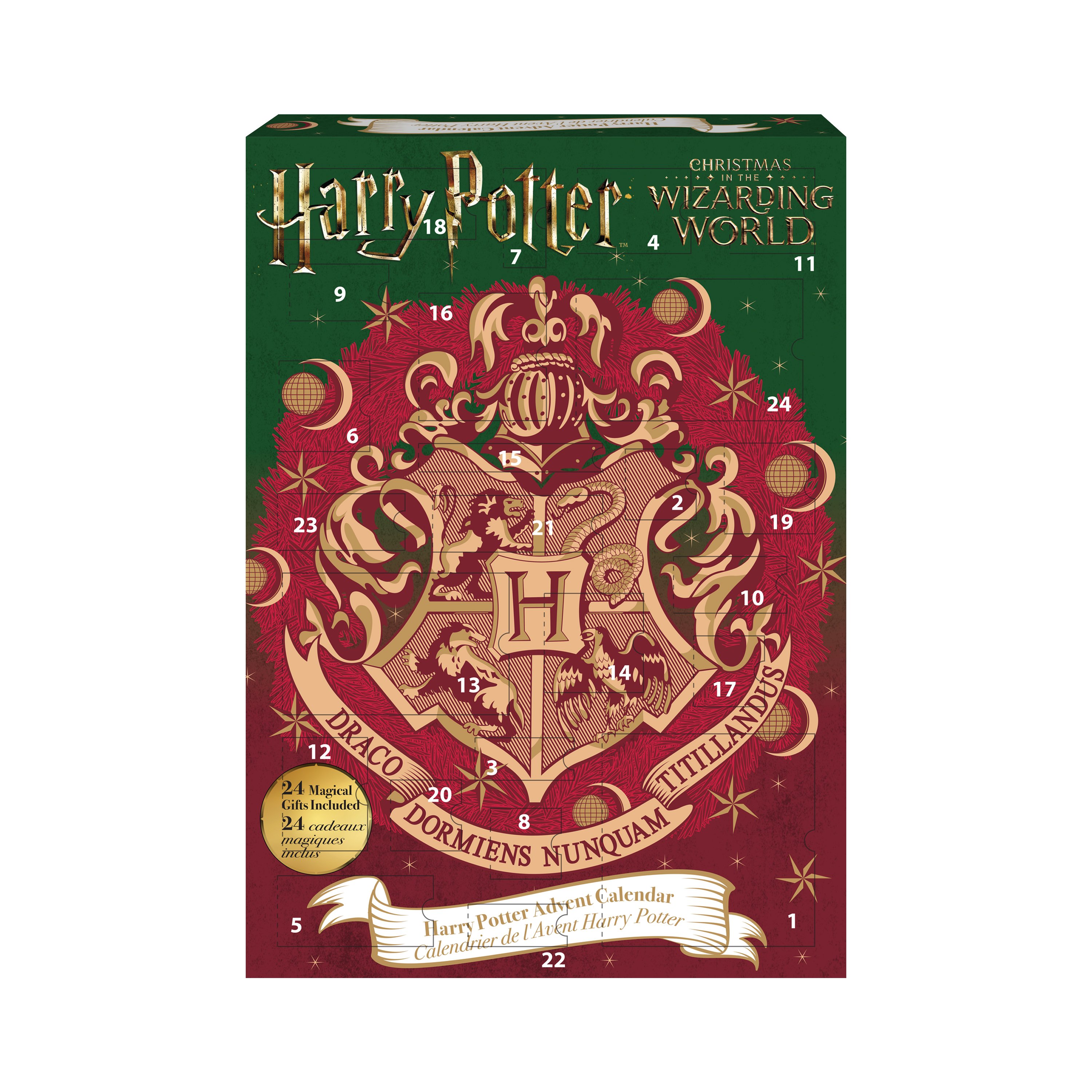 The Harry Potter: Christmas in the Wizarding World Advent Calendar
