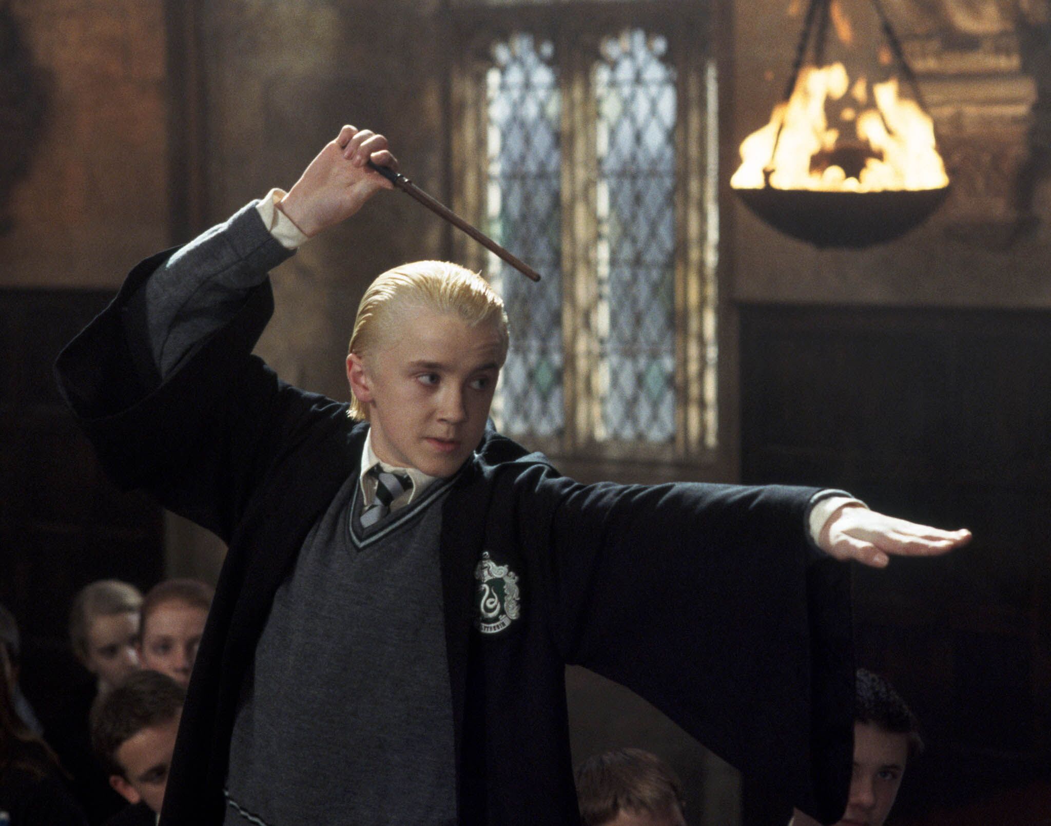 Draco Duels with Harry