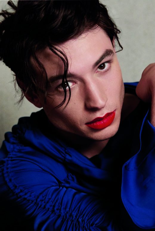 Ezra Miller Joins Urban Decay's Pretty Different Campaign