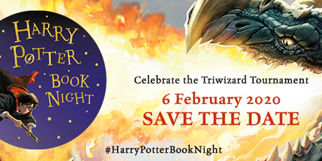 Harry Potter Book Night 2020 Will Celebrate The Triwizard Tournament Mugglenet