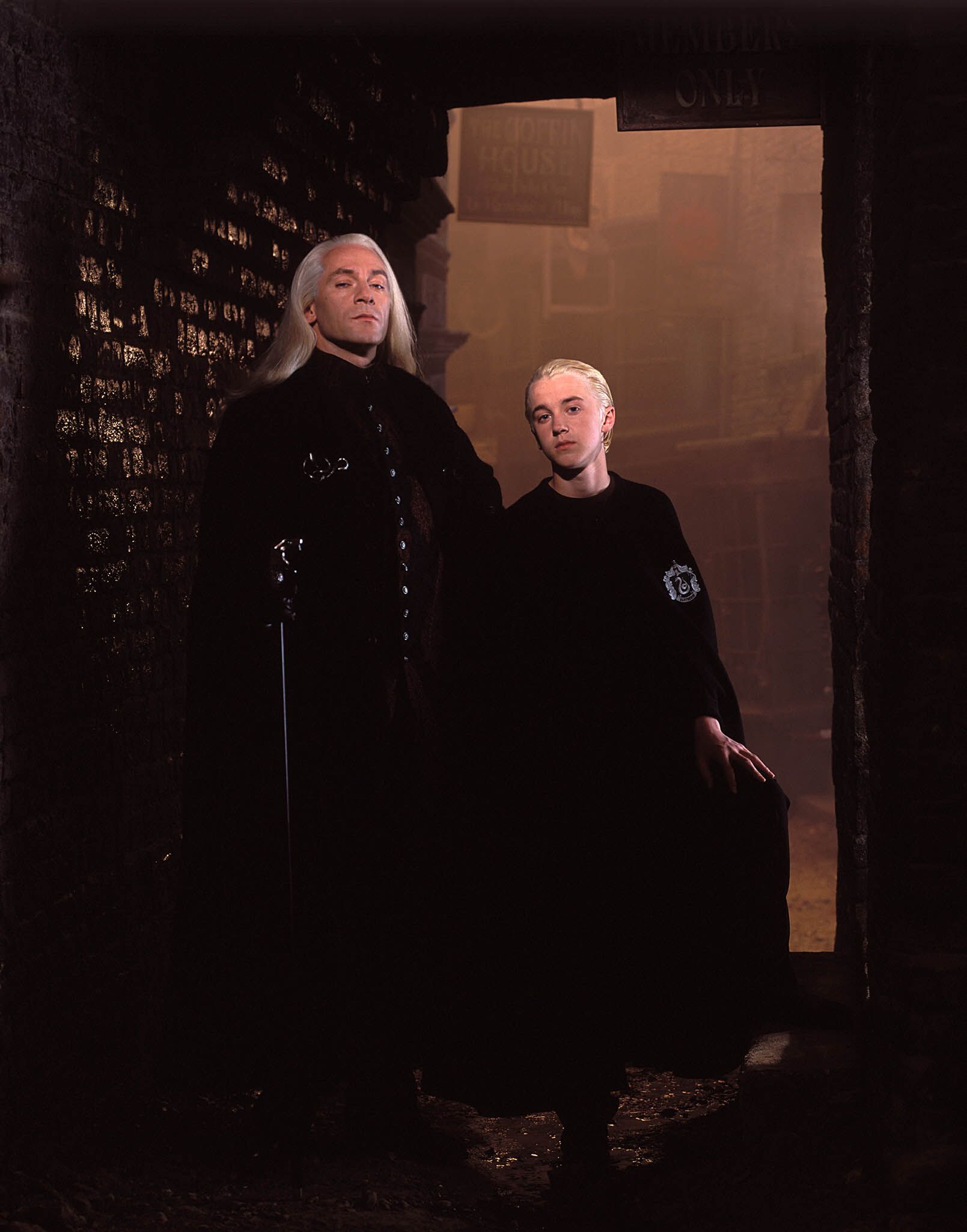 Lucius and Draco
