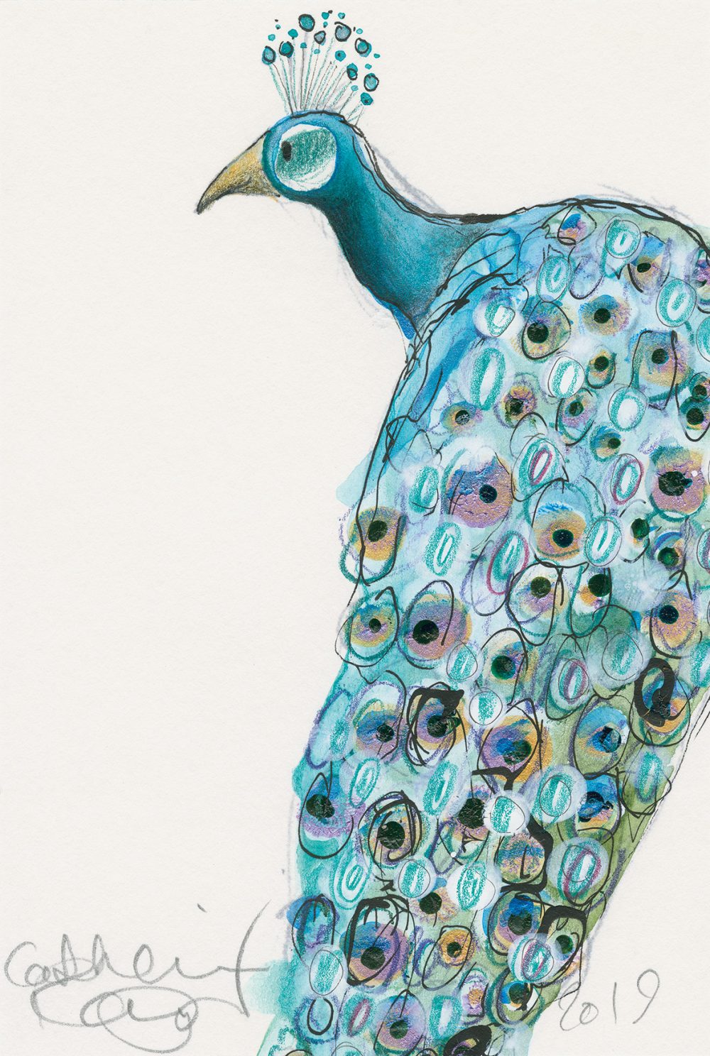 Peacock – Catherine Rayner