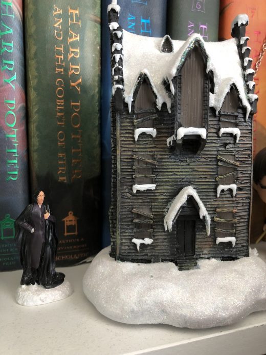 Exclusive Reveal “THE SHRIEKING SHACK™” with “PROFESSOR SEVERUS SNAPE™” from The Bradford Exchange