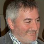 Illustrator Chris Riddell smiling