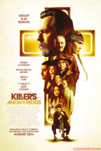 Gary Oldman is featured in the new UK movie poster for "Killers Anonymous".
