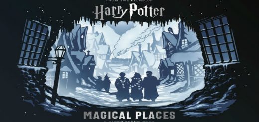 Harry Potter: Magical Places Cover Page