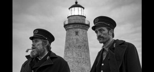 Robert Pattinson appears in character in "The Lighthouse."