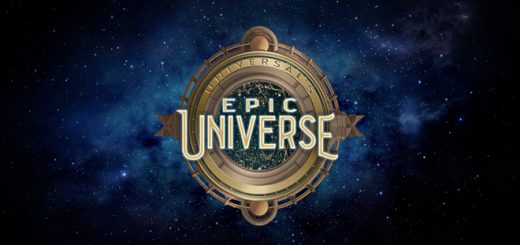 A map shows where Universal Orlando Resort's new Epic Universe park will be located in respect to the main theme park campus.