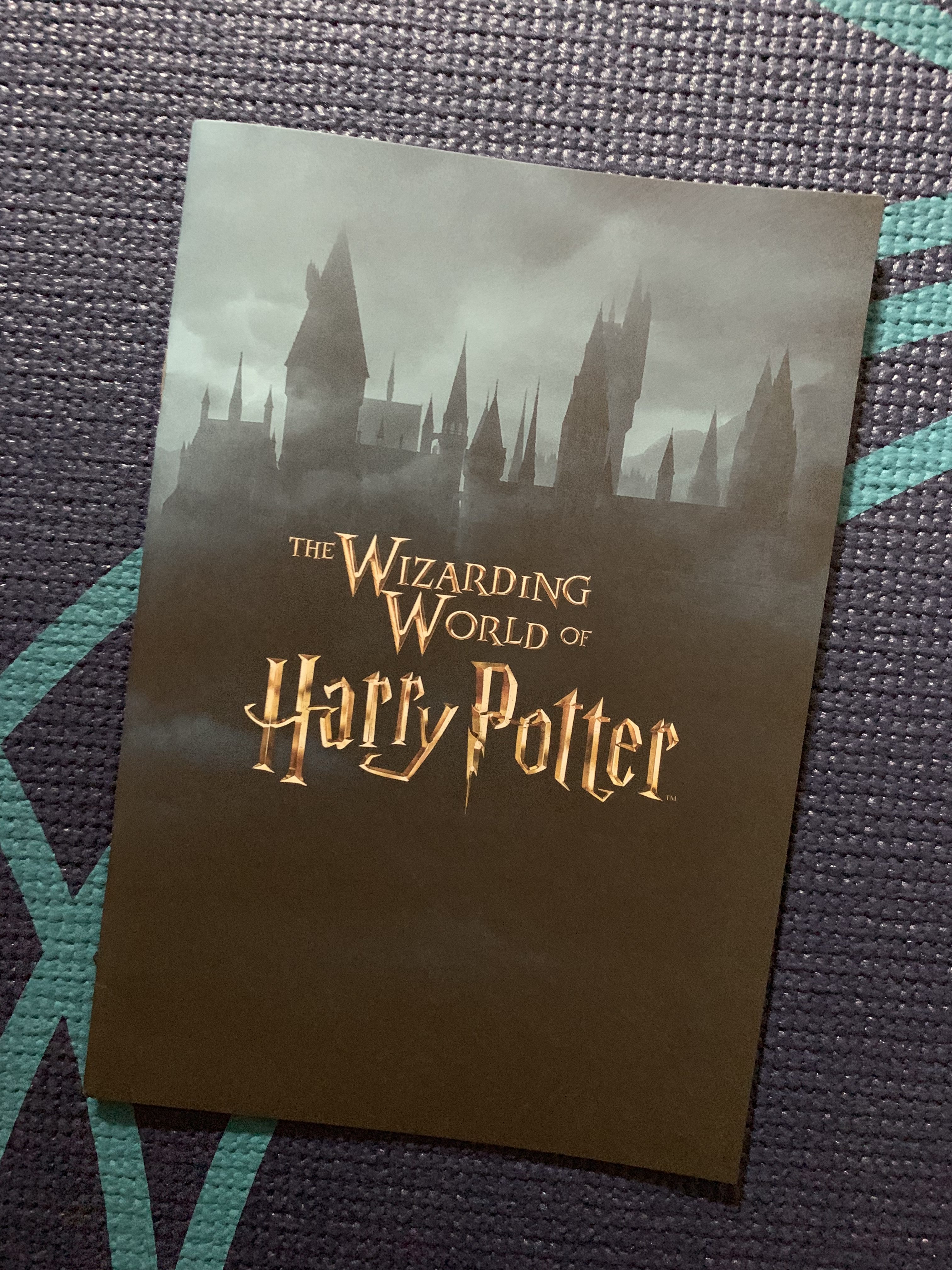 Your “Wizarding World of Harry Potter Exclusive Vacation Package” will include a special travel guide.