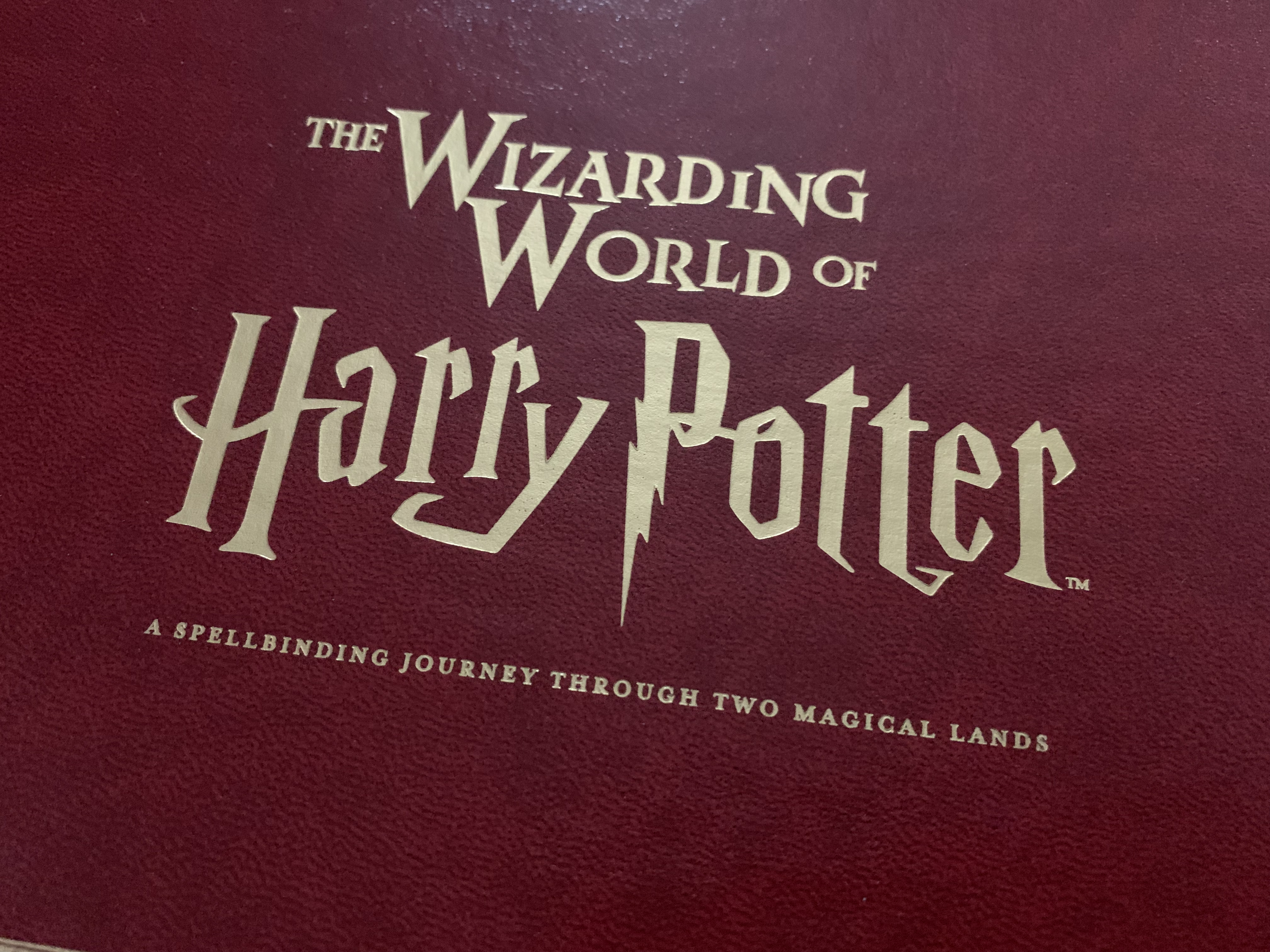 Your “Wizarding World of Harry Potter Exclusive Vacation Package” will feature a keepsake box of special items that will arrive prior to your trip.