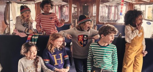 Mini Boden Releases Stunning New Harry Potter Collection