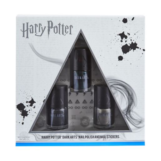 Creating magical nail art will be a breeze with this Deathly Hallows-themed kit.