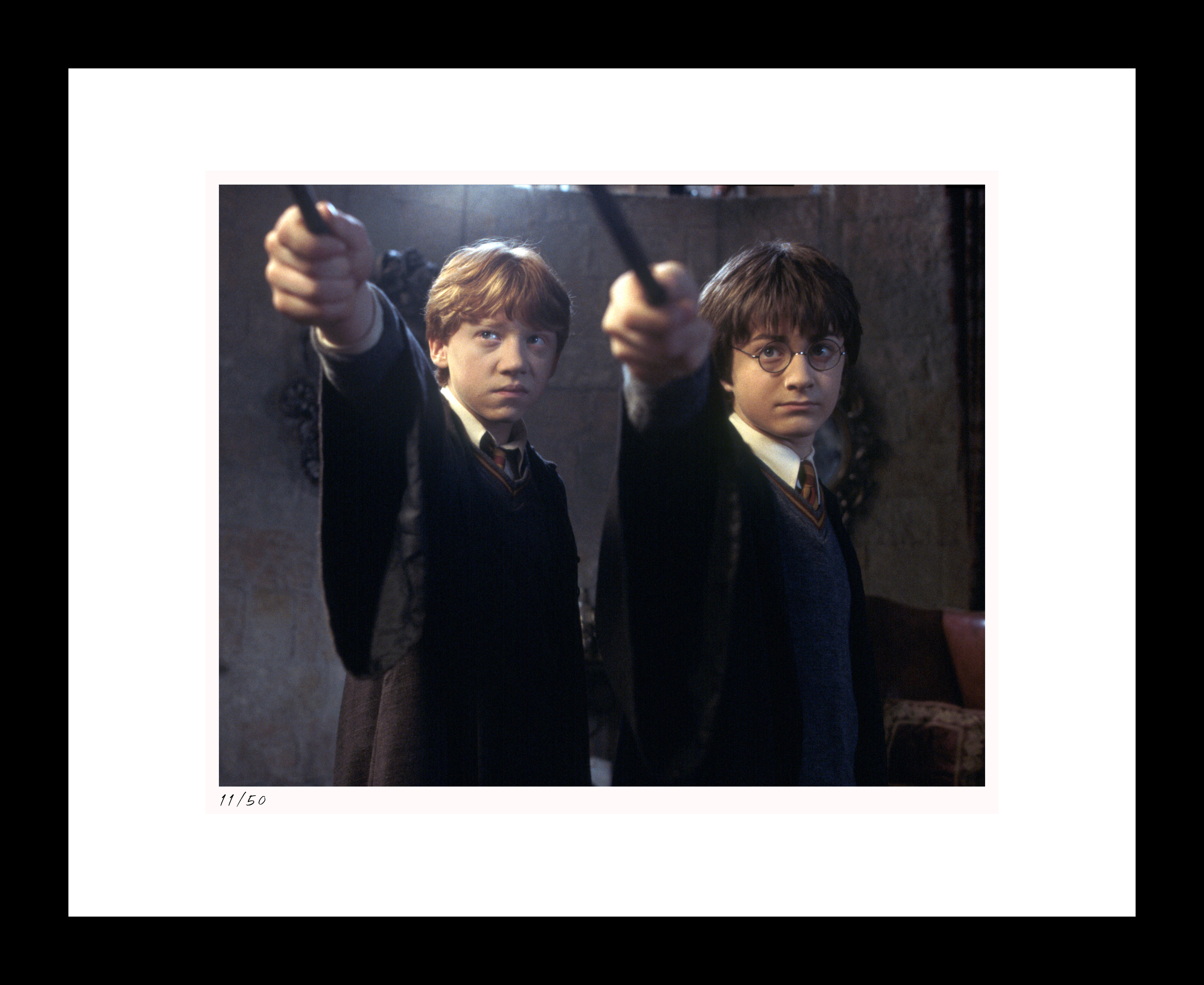 Classic Stills “Harry and Ron Confront Gilderoy Lockhart”
