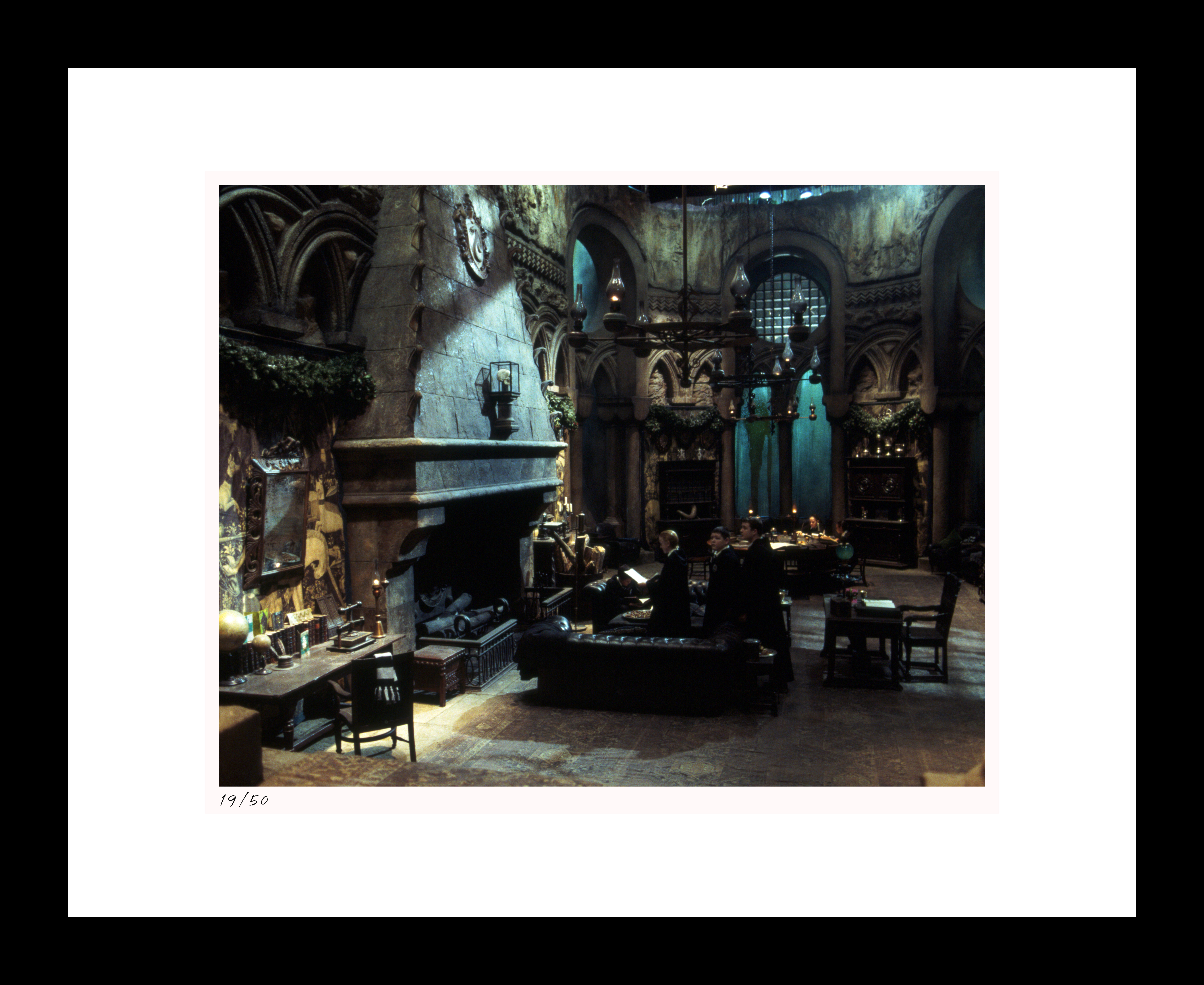 Classic Stills “Slytherin Common Room”