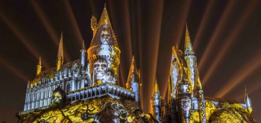 The much anticipated light show featuring the Dark Arts is finally arriving at Universal Orlando Resort.