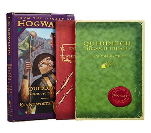 Scholastic (“Fantastic Beasts and Where to Find Them” and “Quidditch Through the Ages” – 2006)