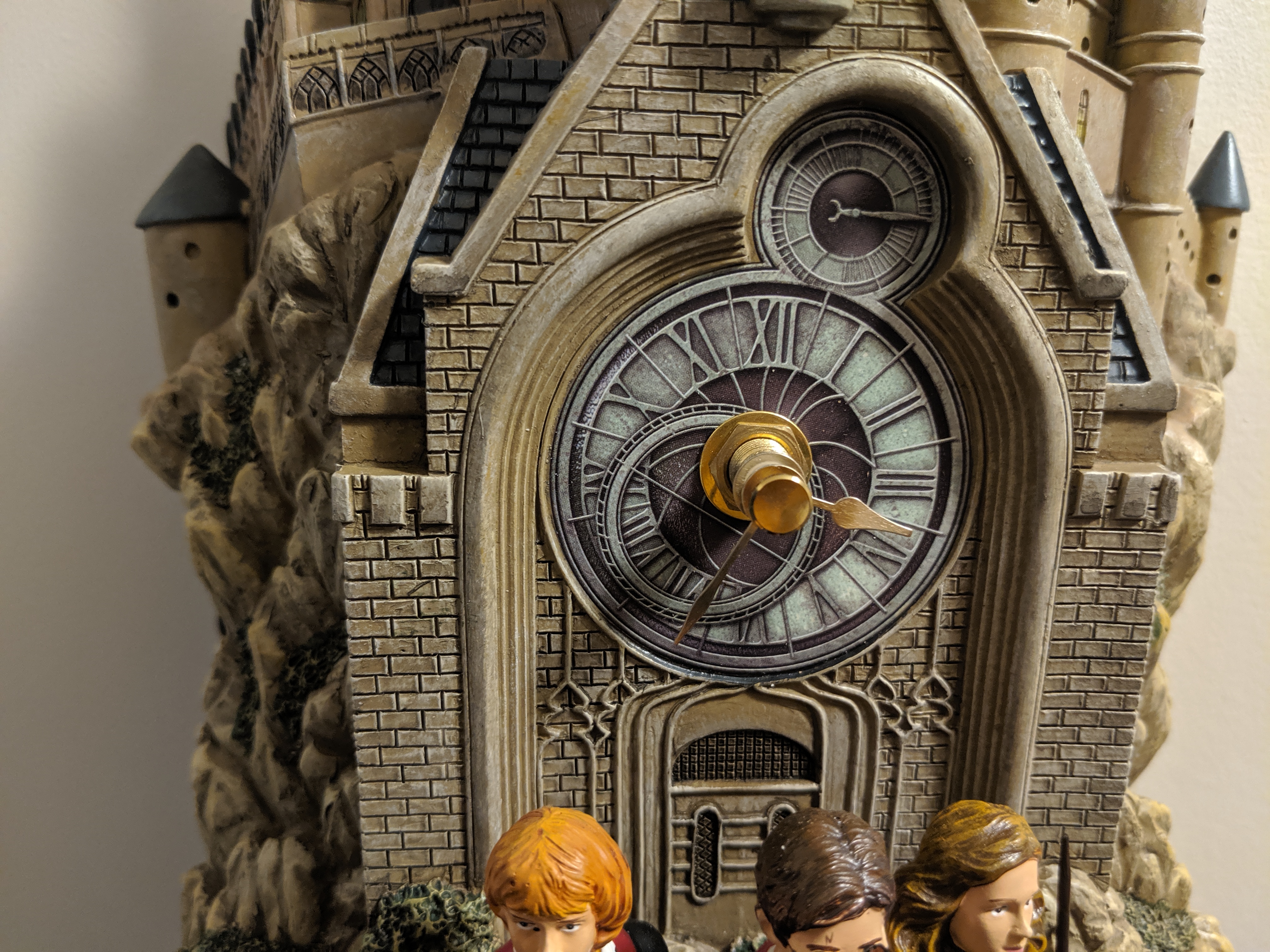 Harry potter hogwarts hot sale clock