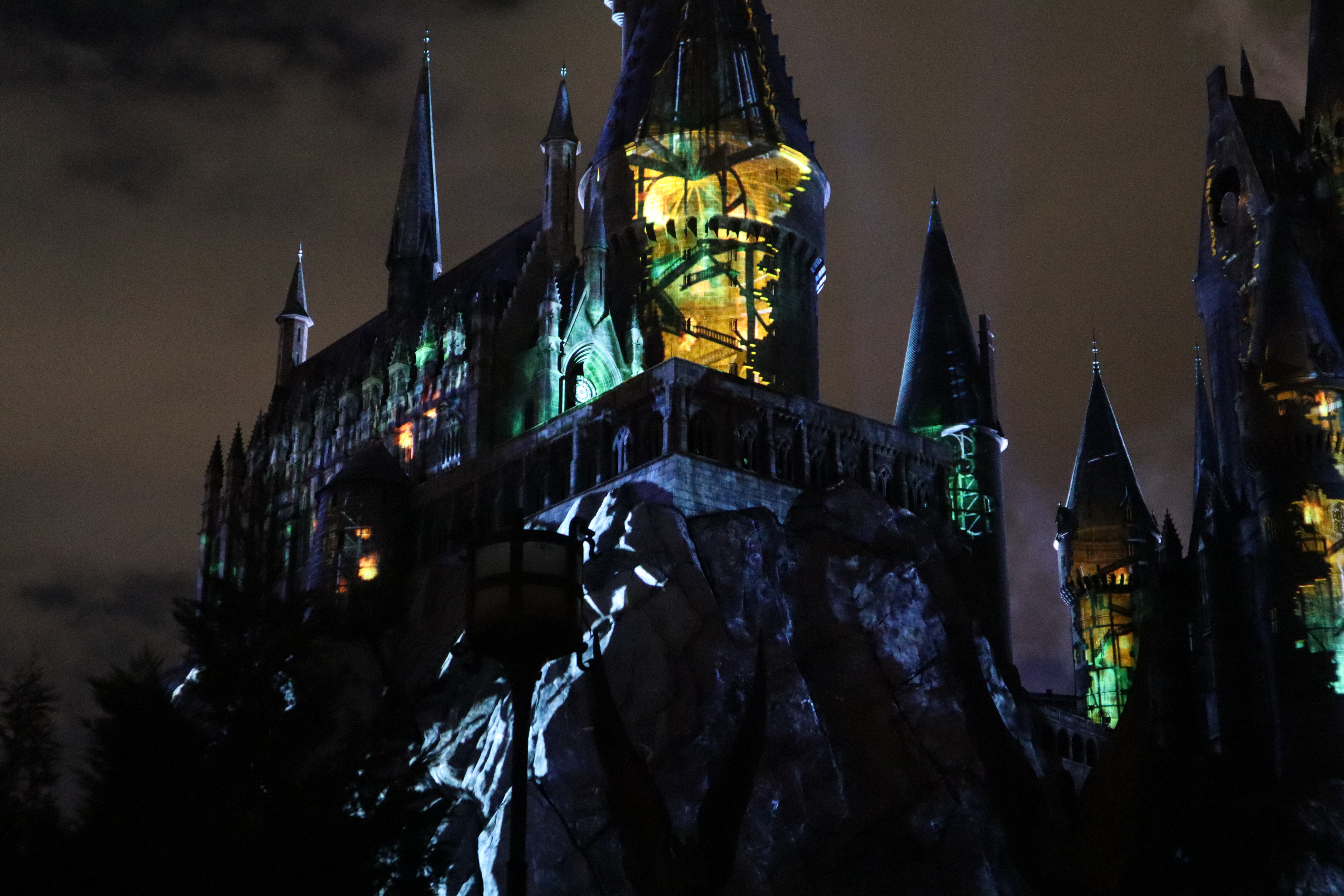 Hogwarts is in shambles after Voldemort’s attack on the castle.