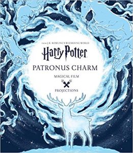 Harry Potter: Magical Film Projections: Patronus Charm Book Cover