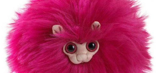 Pygmy Puff plush from the Noble Collection's new line of Harry Potter plushes