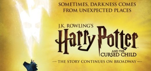 The new logo for "Harry Potter and the Cursed Child" on Broadway features new imagery.