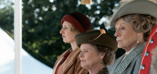 Dame Maggie Smith and Imelda Staunton in "Downton Abbey" film