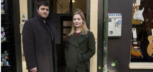 Tom Burke and Holliday Granger starring in "Strike"